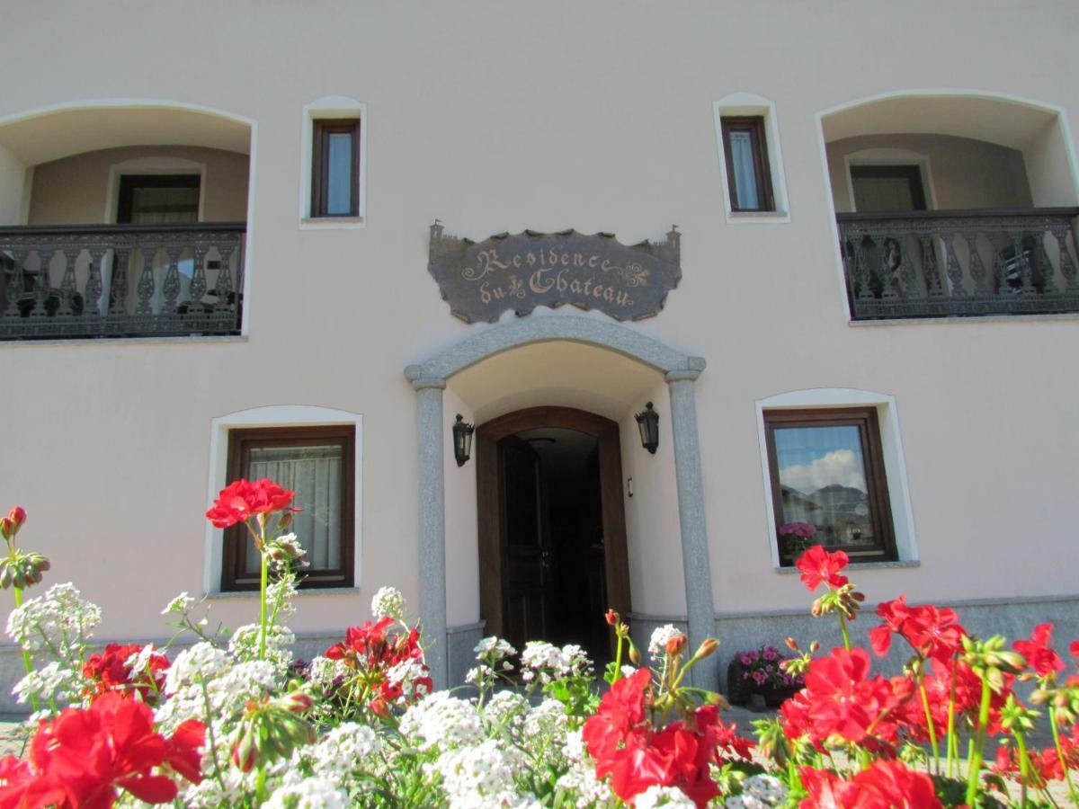 Residence Du Chateau Феніс Екстер'єр фото